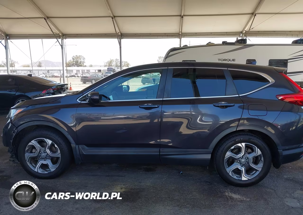 2017 Honda Cr-V Ex VIN:7FARW1H58HE010398 - 15