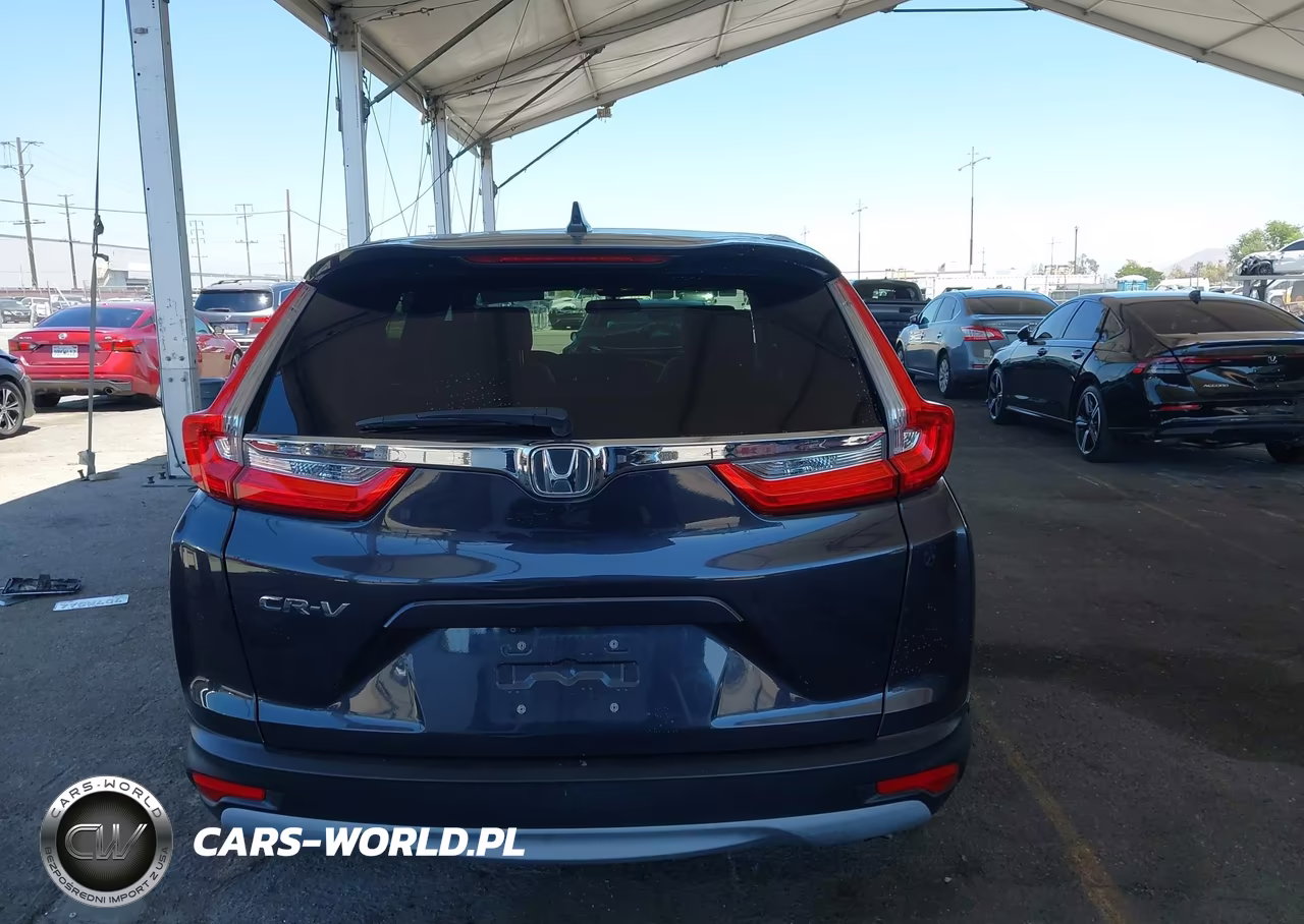 2017 Honda Cr-V Ex VIN:7FARW1H58HE010398 - 17