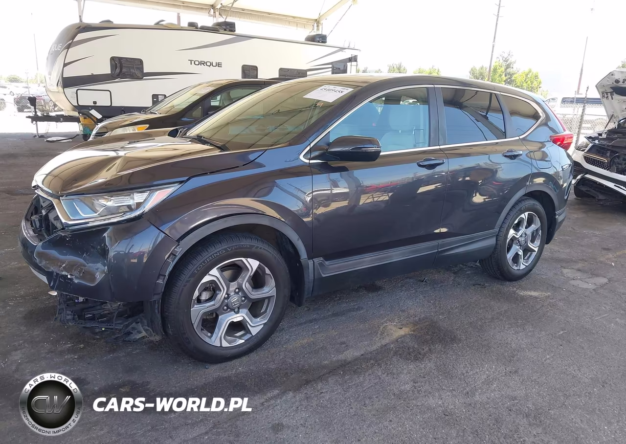2017 Honda Cr-V Ex VIN:7FARW1H58HE010398 - 2