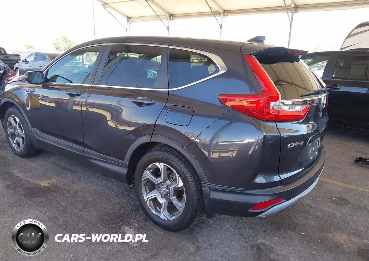 2017 Honda Cr-V Ex VIN:7FARW1H58HE010398 - 3