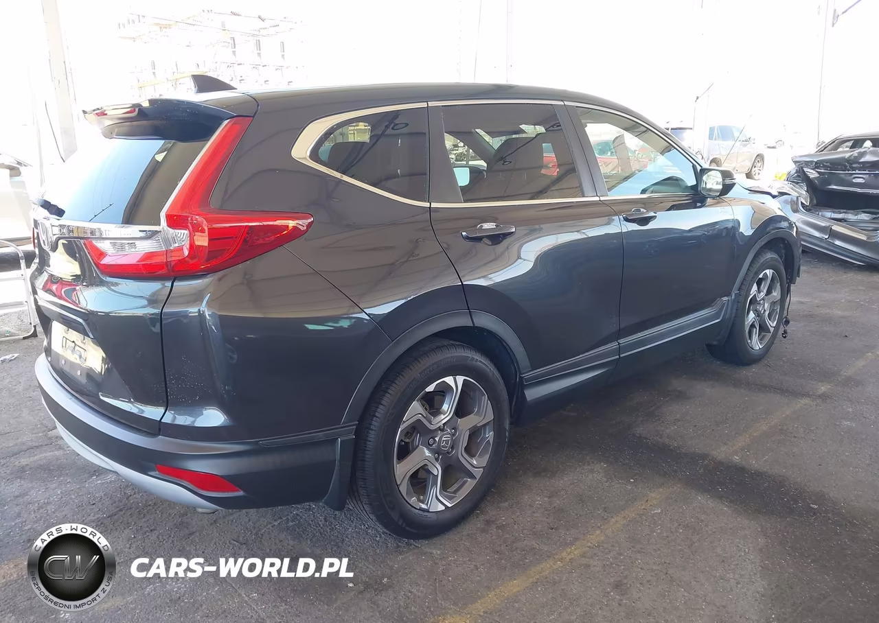 2017 Honda Cr-V Ex VIN:7FARW1H58HE010398 - 4