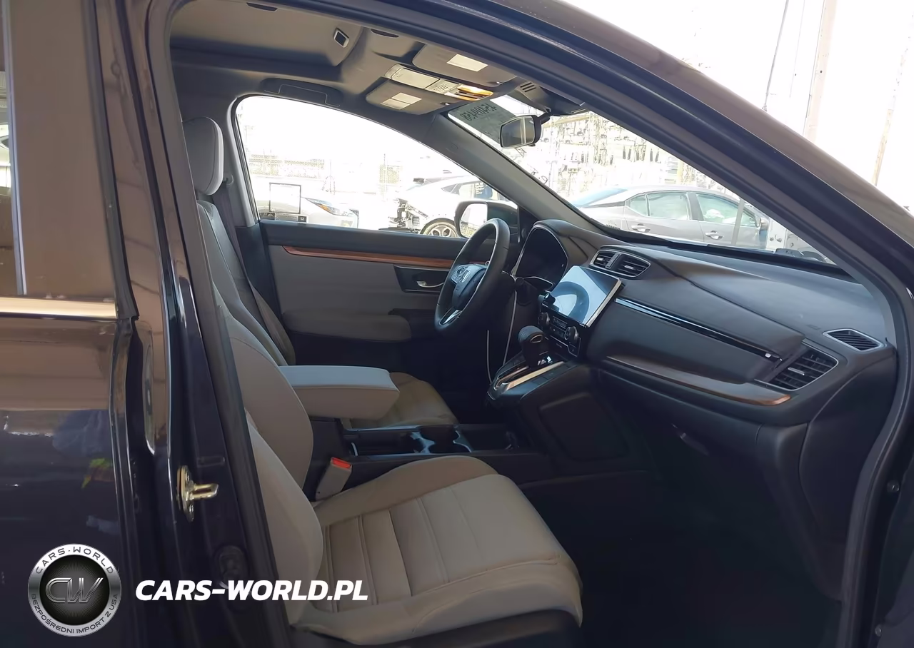 2017 Honda Cr-V Ex VIN:7FARW1H58HE010398 - 5