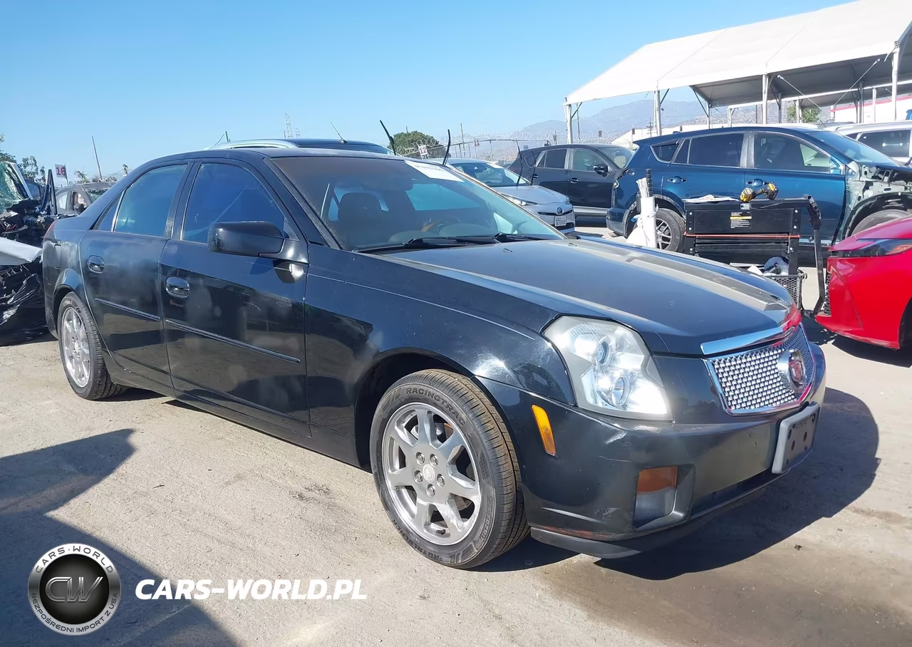 2003 Cadillac Cts Standard