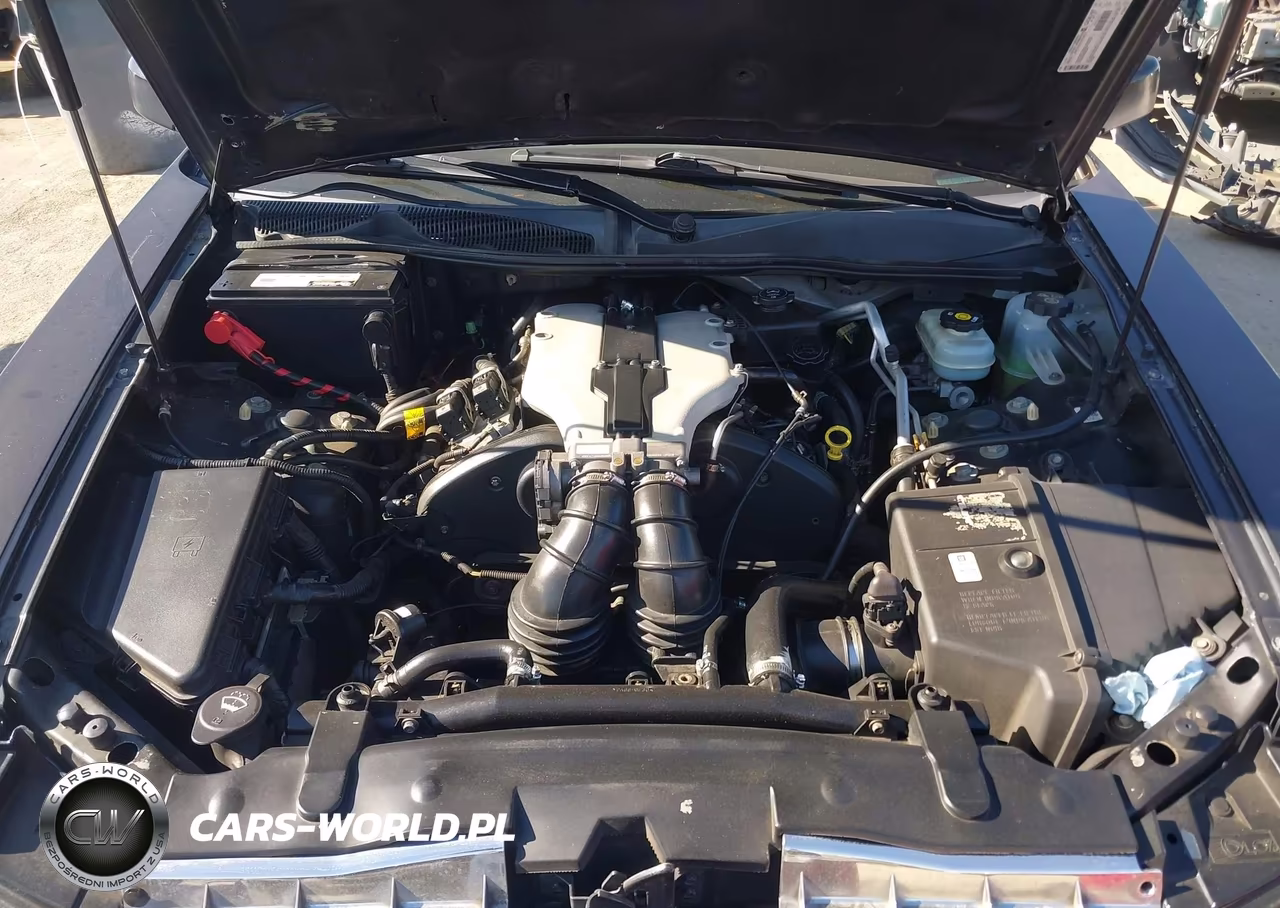 2003 Cadillac Cts Standard VIN:1G6DM57N830119569 - 10