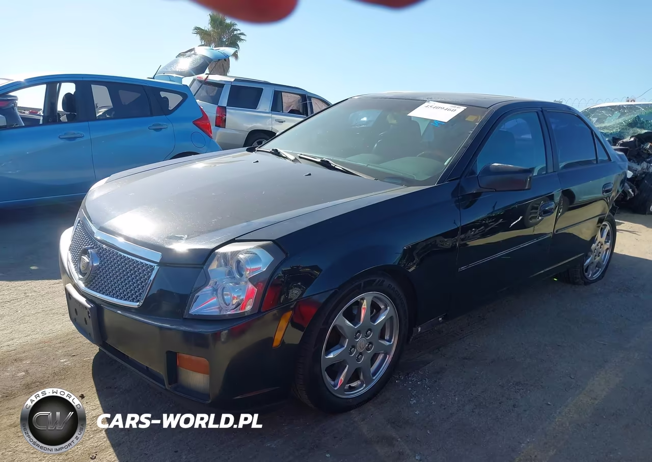 2003 Cadillac Cts Standard VIN:1G6DM57N830119569 - 2