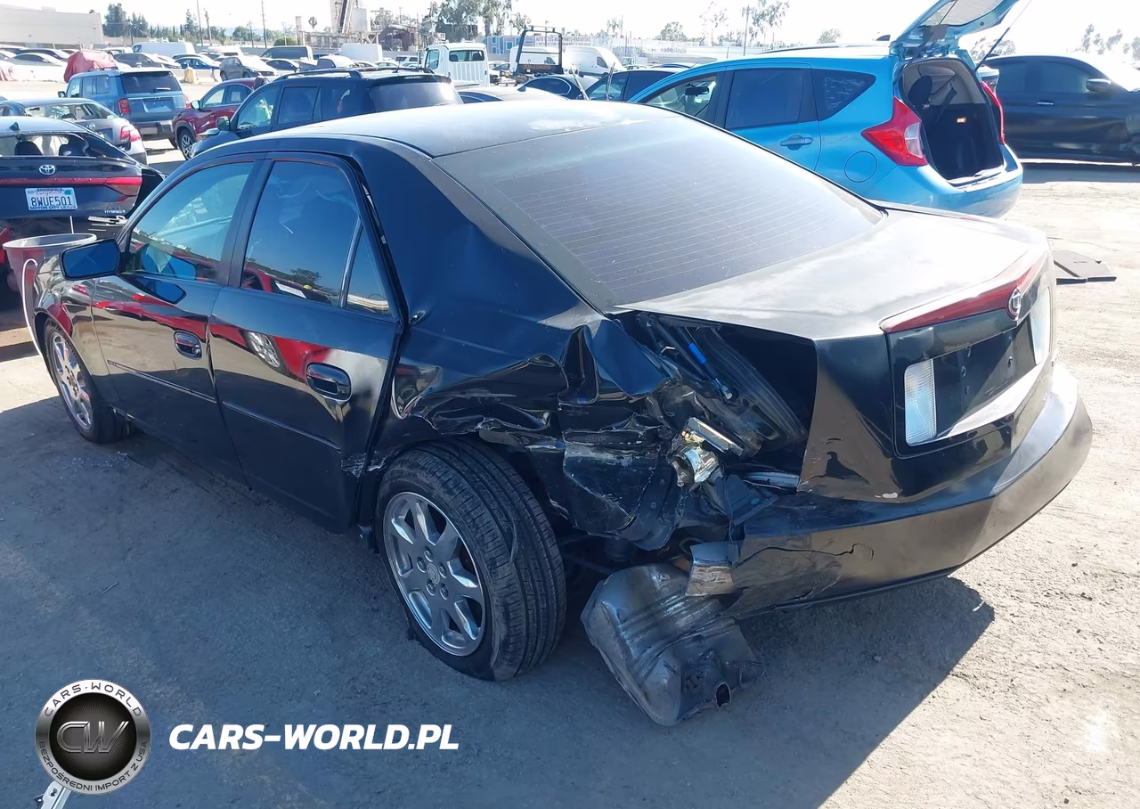 2003 Cadillac Cts Standard VIN:1G6DM57N830119569 - 3