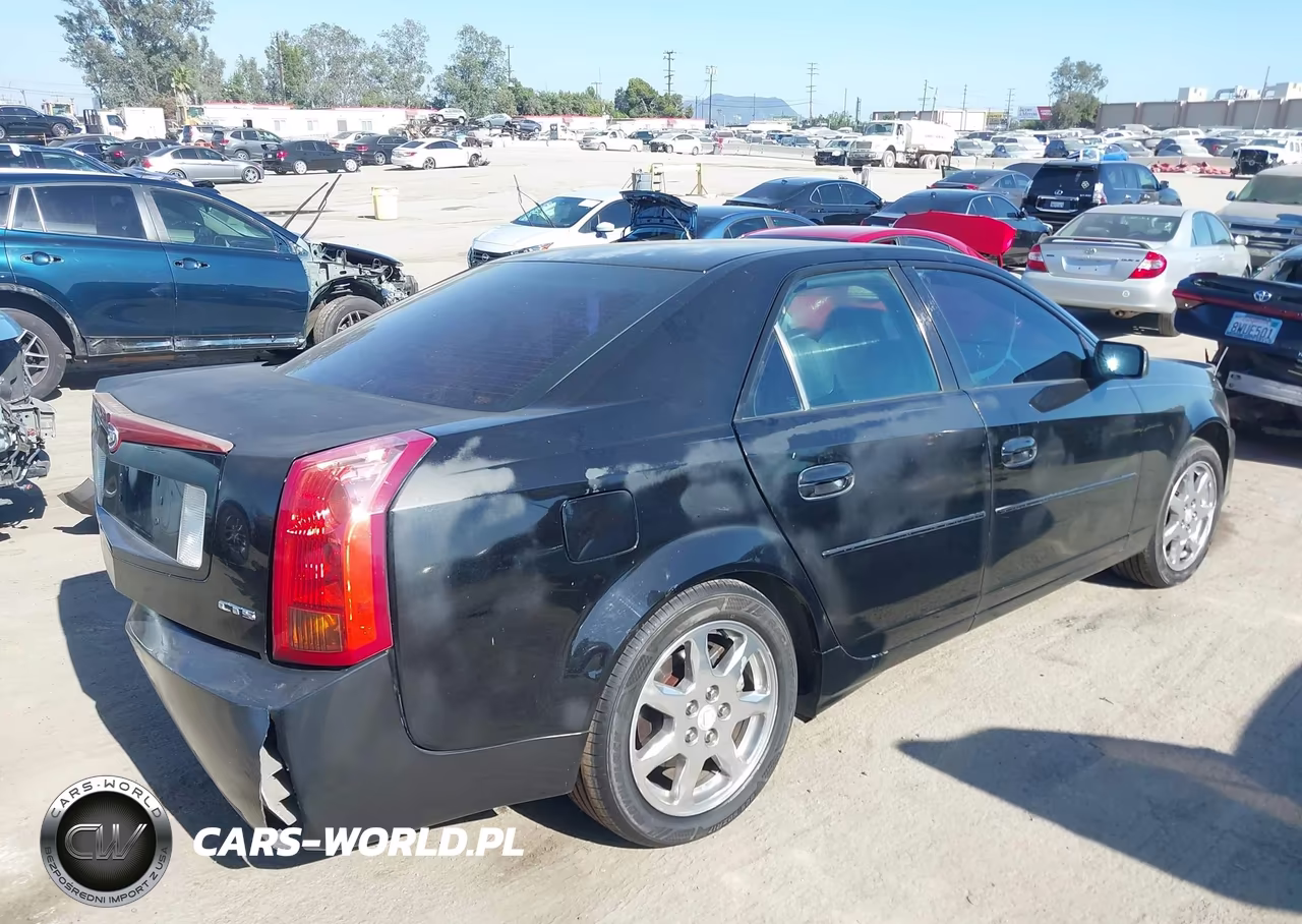 2003 Cadillac Cts Standard VIN:1G6DM57N830119569 - 4