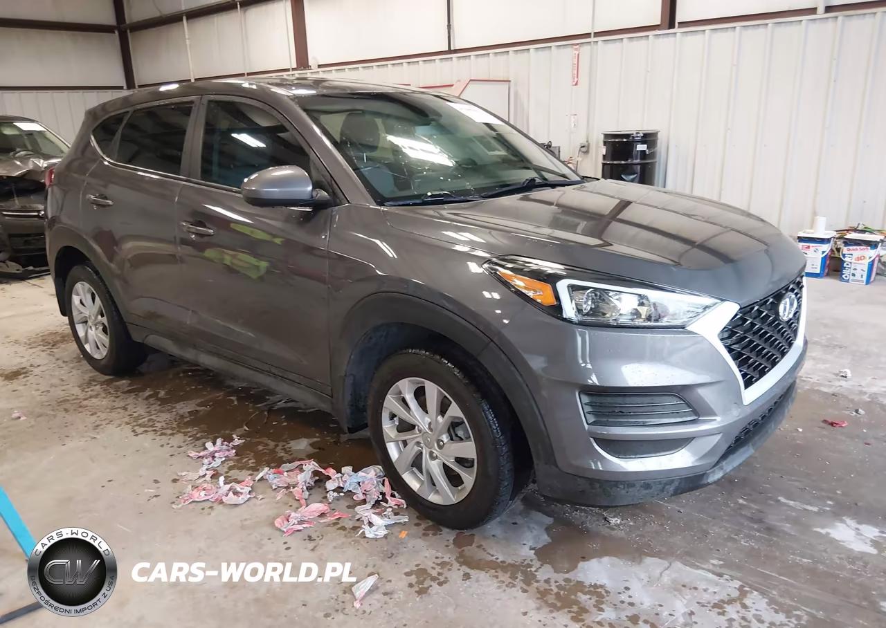 2021 Hyundai Tucson Se