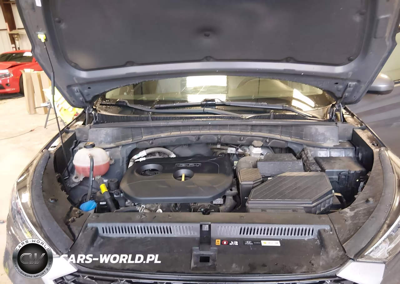 2021 Hyundai Tucson Se VIN:KM8J23A49MU354854 - 10