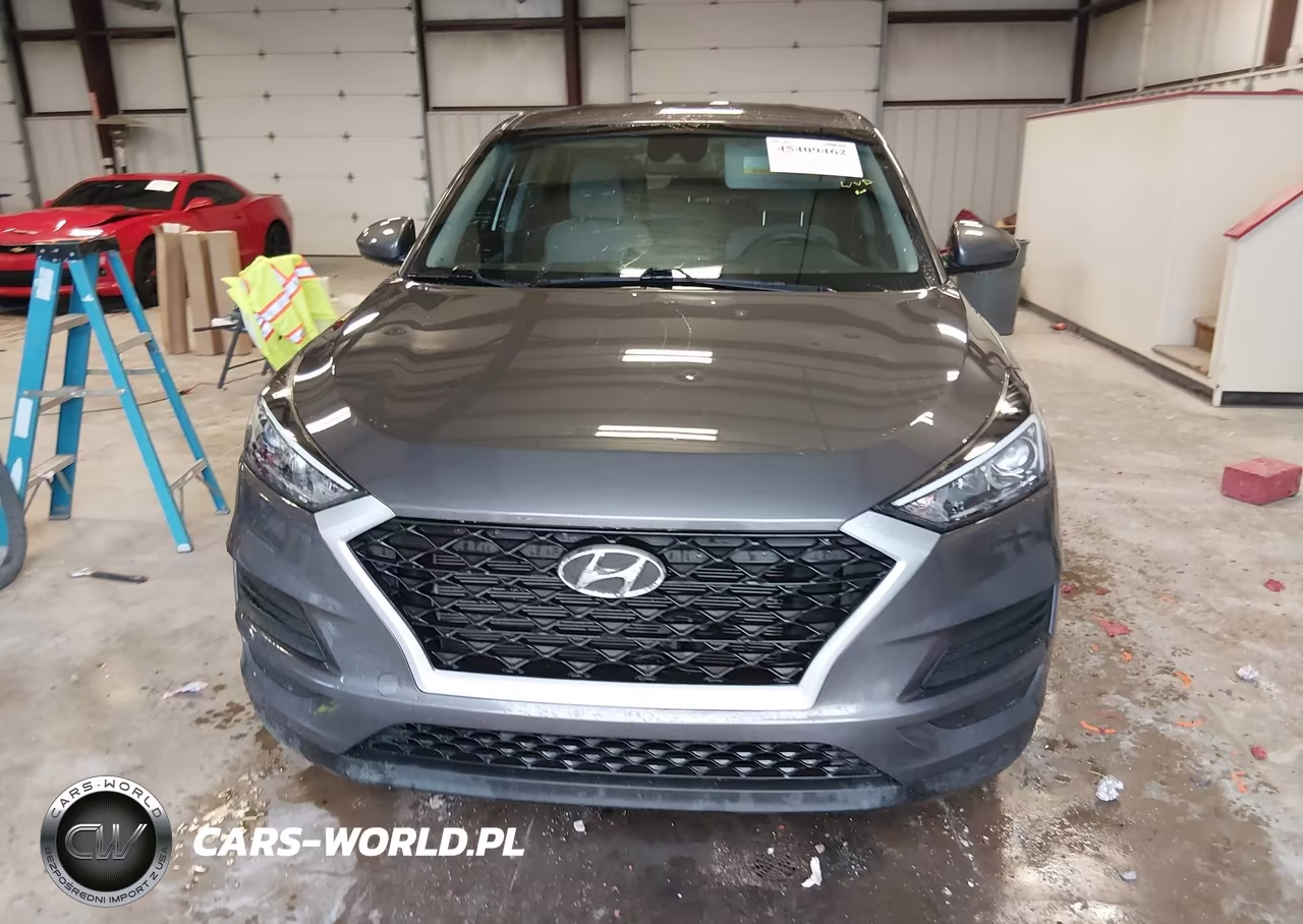 2021 Hyundai Tucson Se VIN:KM8J23A49MU354854 - 12