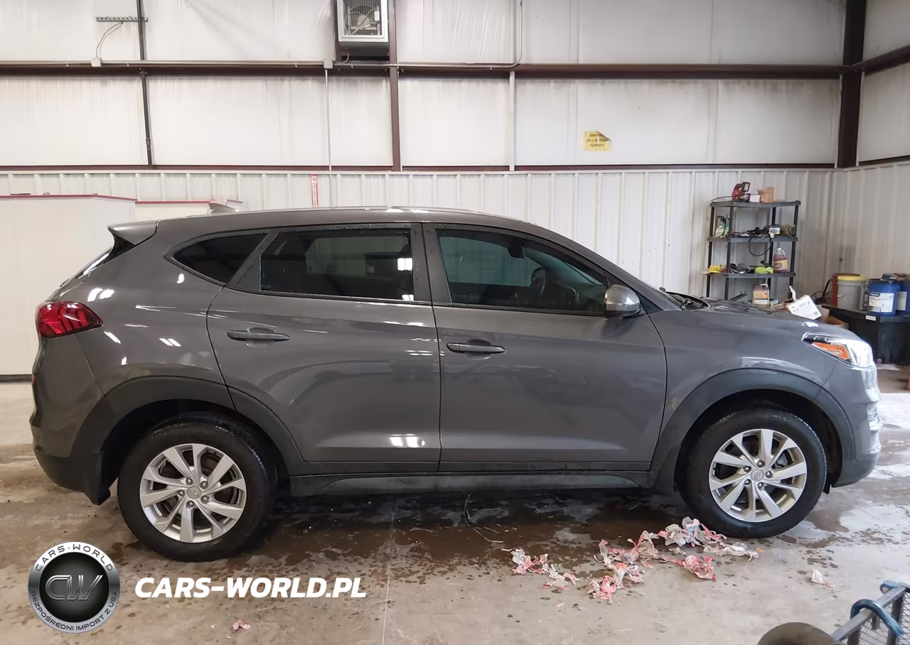 2021 Hyundai Tucson Se VIN:KM8J23A49MU354854 - 13