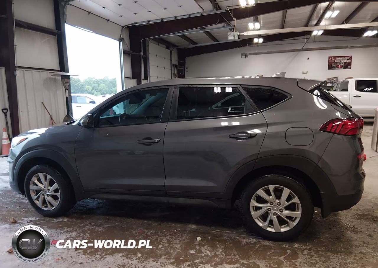 2021 Hyundai Tucson Se VIN:KM8J23A49MU354854 - 14