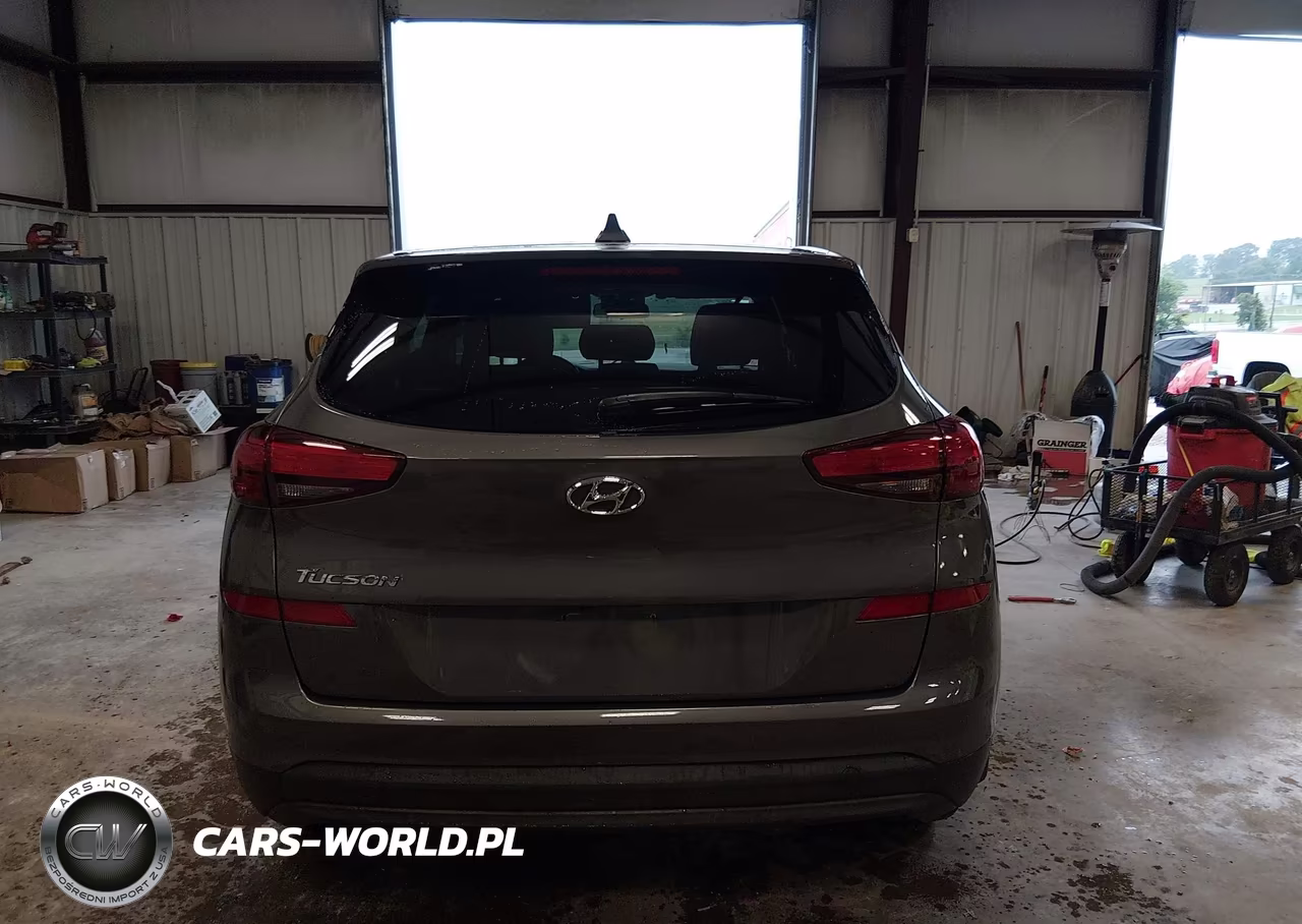 2021 Hyundai Tucson Se VIN:KM8J23A49MU354854 - 16