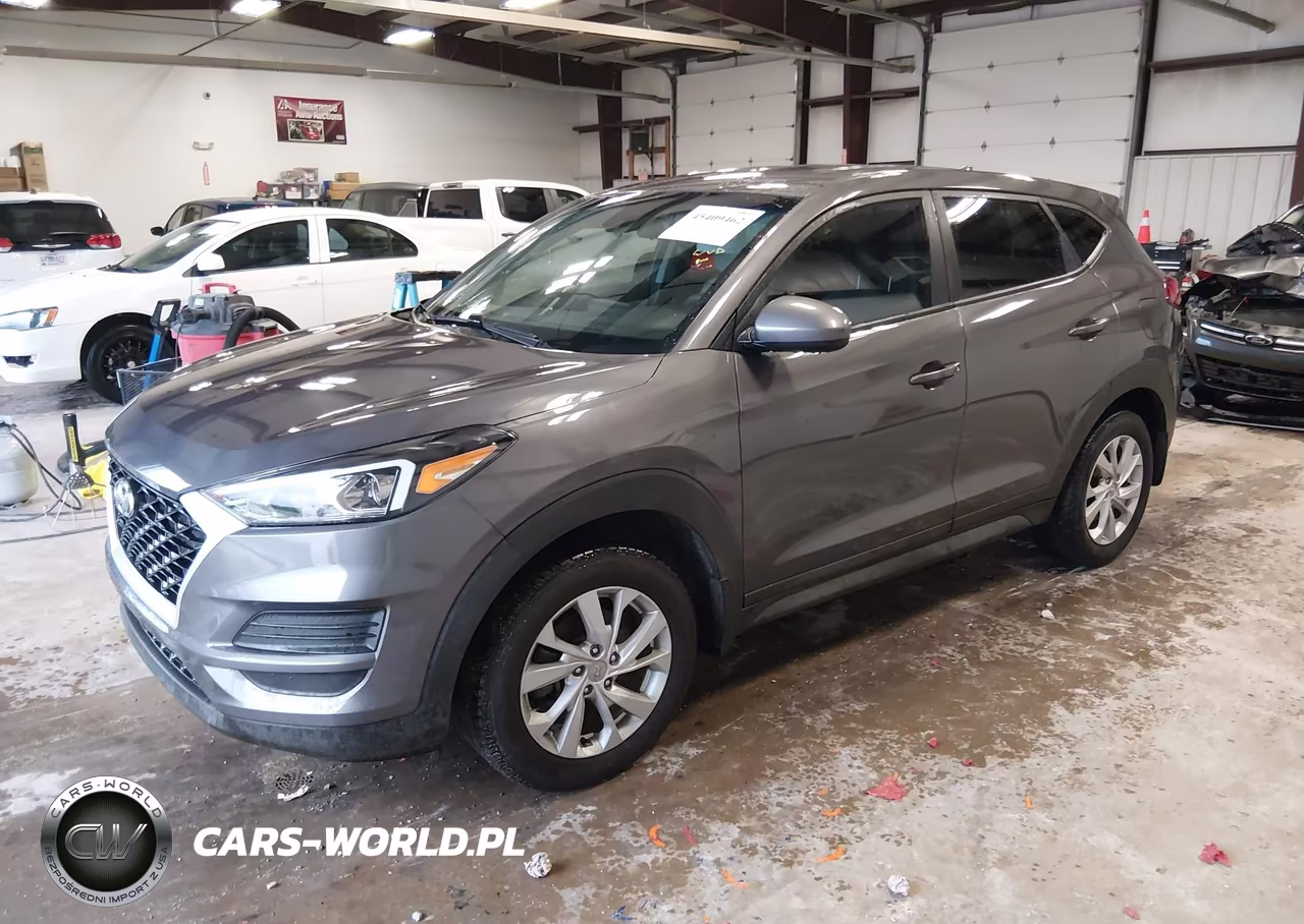 2021 Hyundai Tucson Se VIN:KM8J23A49MU354854 - 2