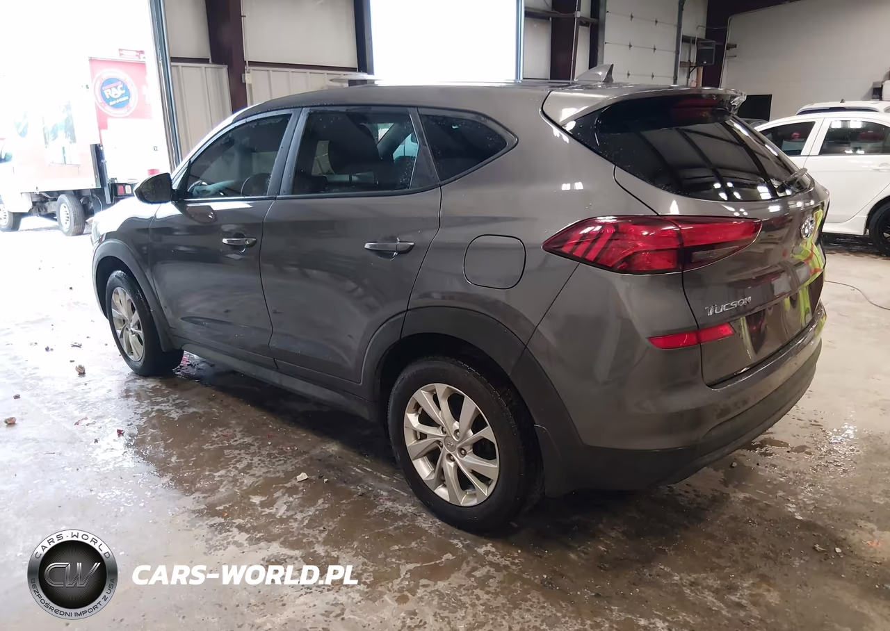 2021 Hyundai Tucson Se VIN:KM8J23A49MU354854 - 3