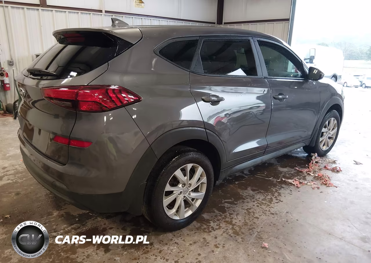 2021 Hyundai Tucson Se VIN:KM8J23A49MU354854 - 4