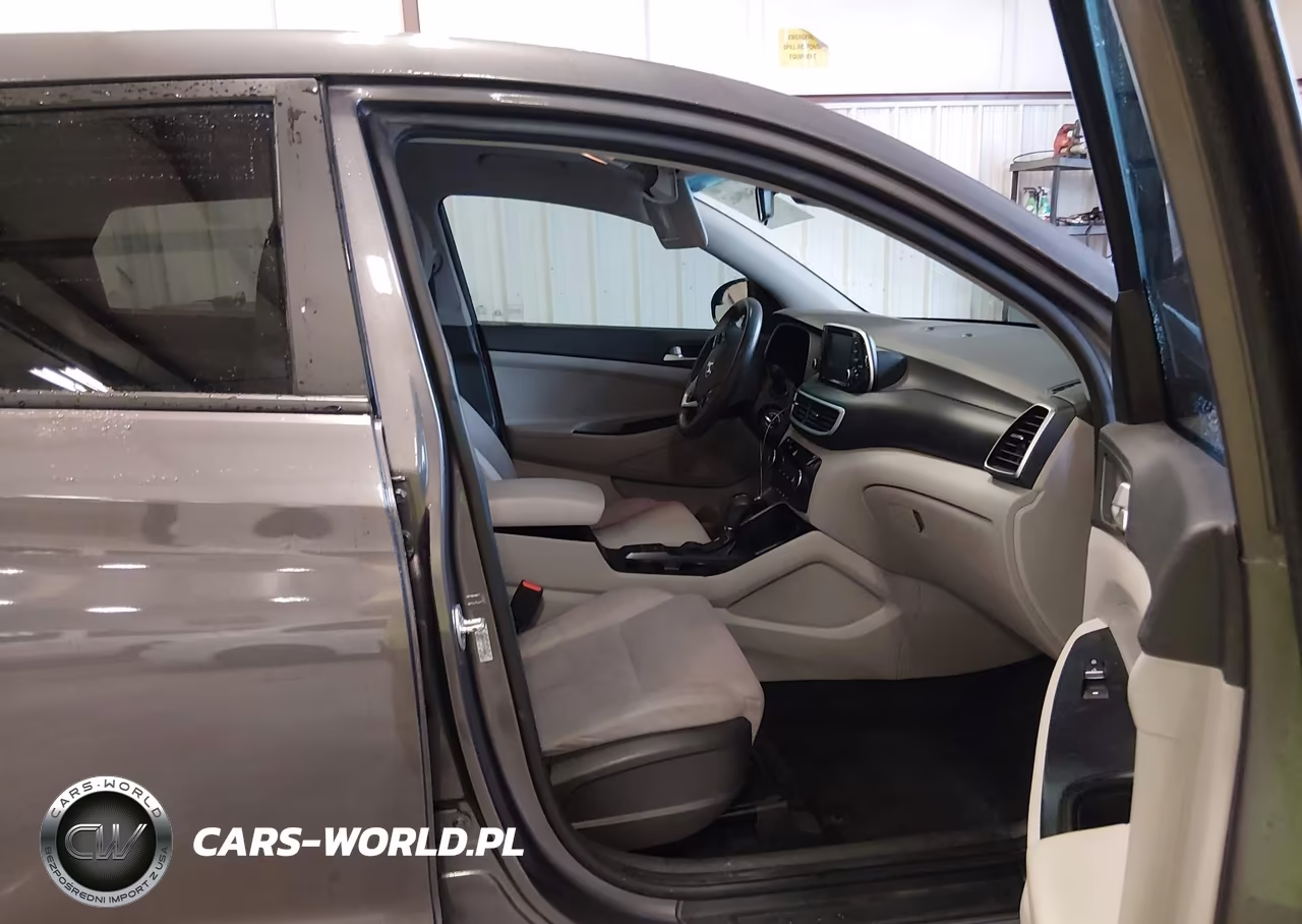 2021 Hyundai Tucson Se VIN:KM8J23A49MU354854 - 5