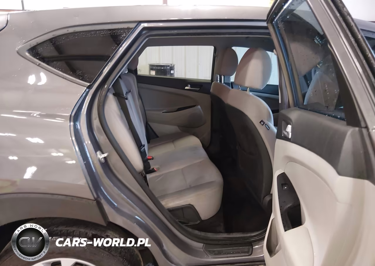 2021 Hyundai Tucson Se VIN:KM8J23A49MU354854 - 8