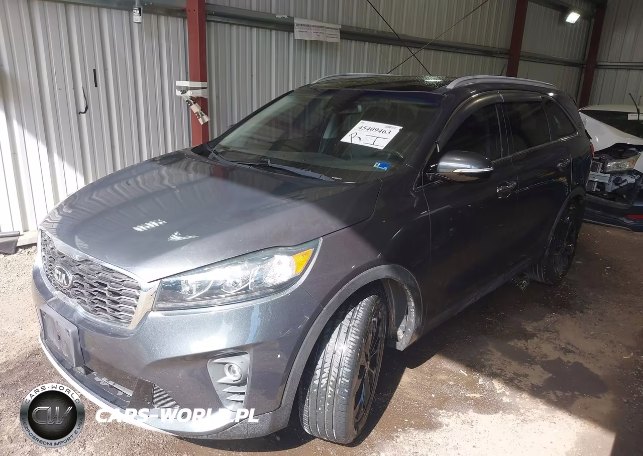 2020 Kia Sorento 3.3L Ex VIN:5XYPH4A52LG693399 - 2