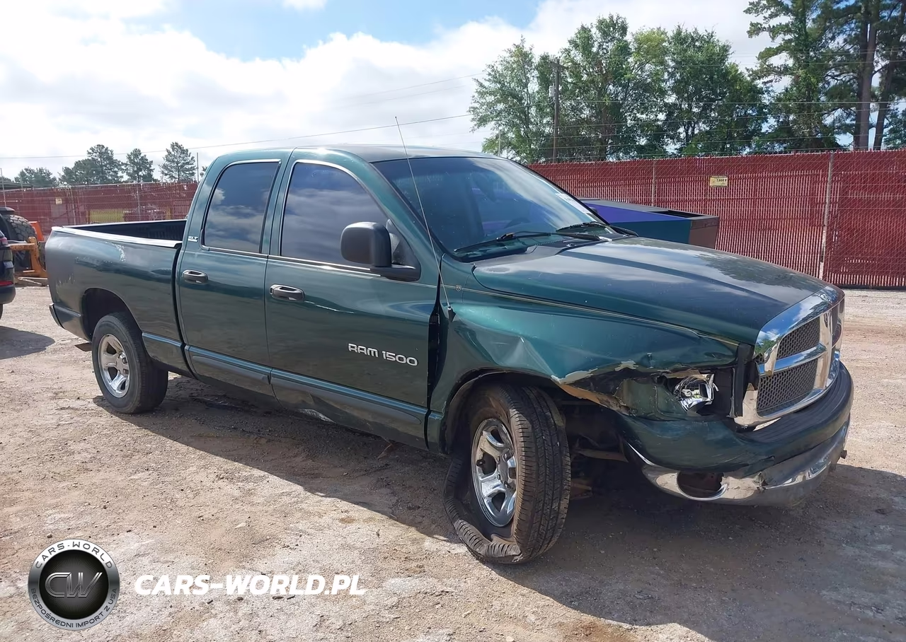 2002 Dodge Ram 1500 St