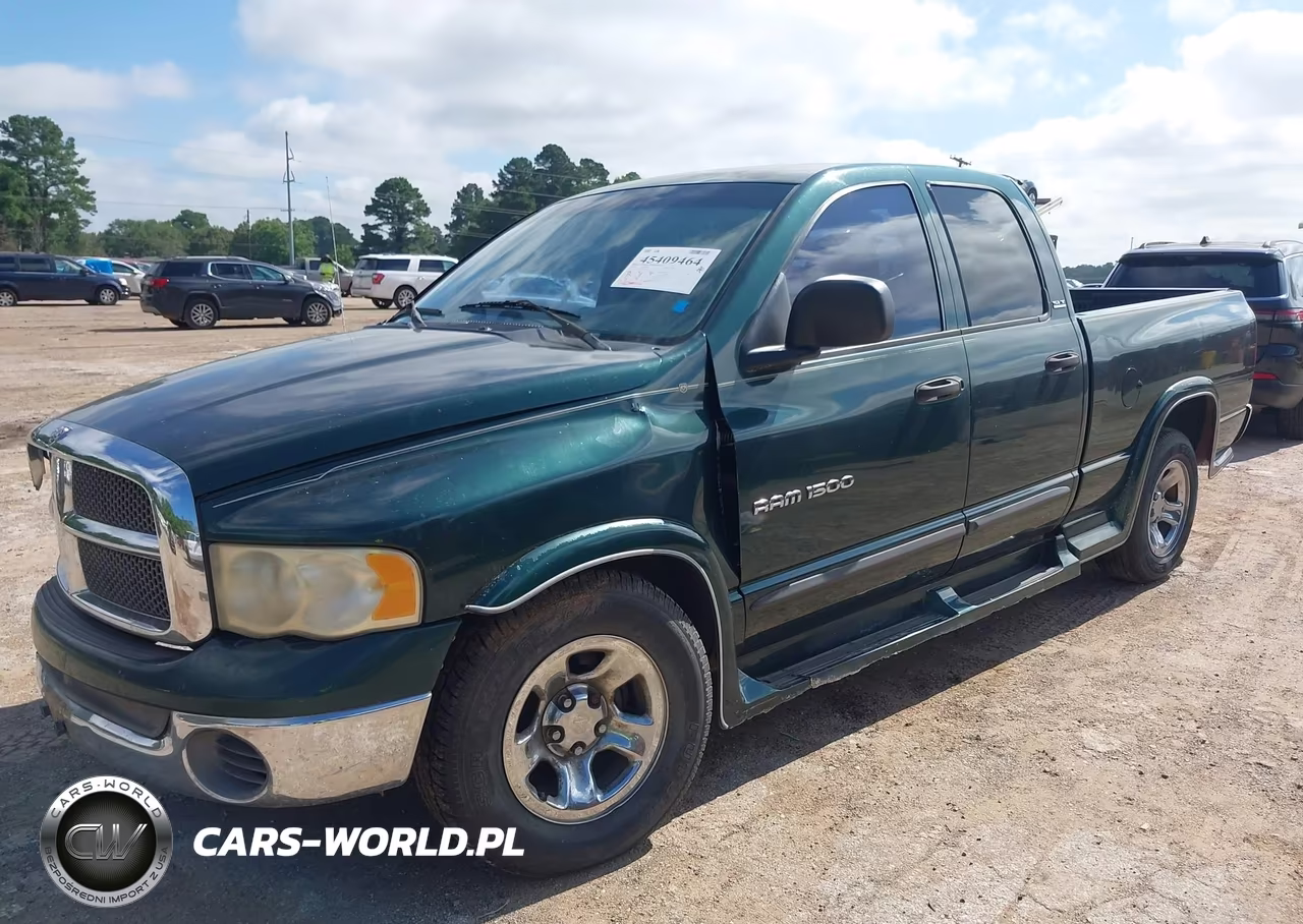 2002 Dodge Ram 1500 St VIN:3D7HA18N42G130387 - 2
