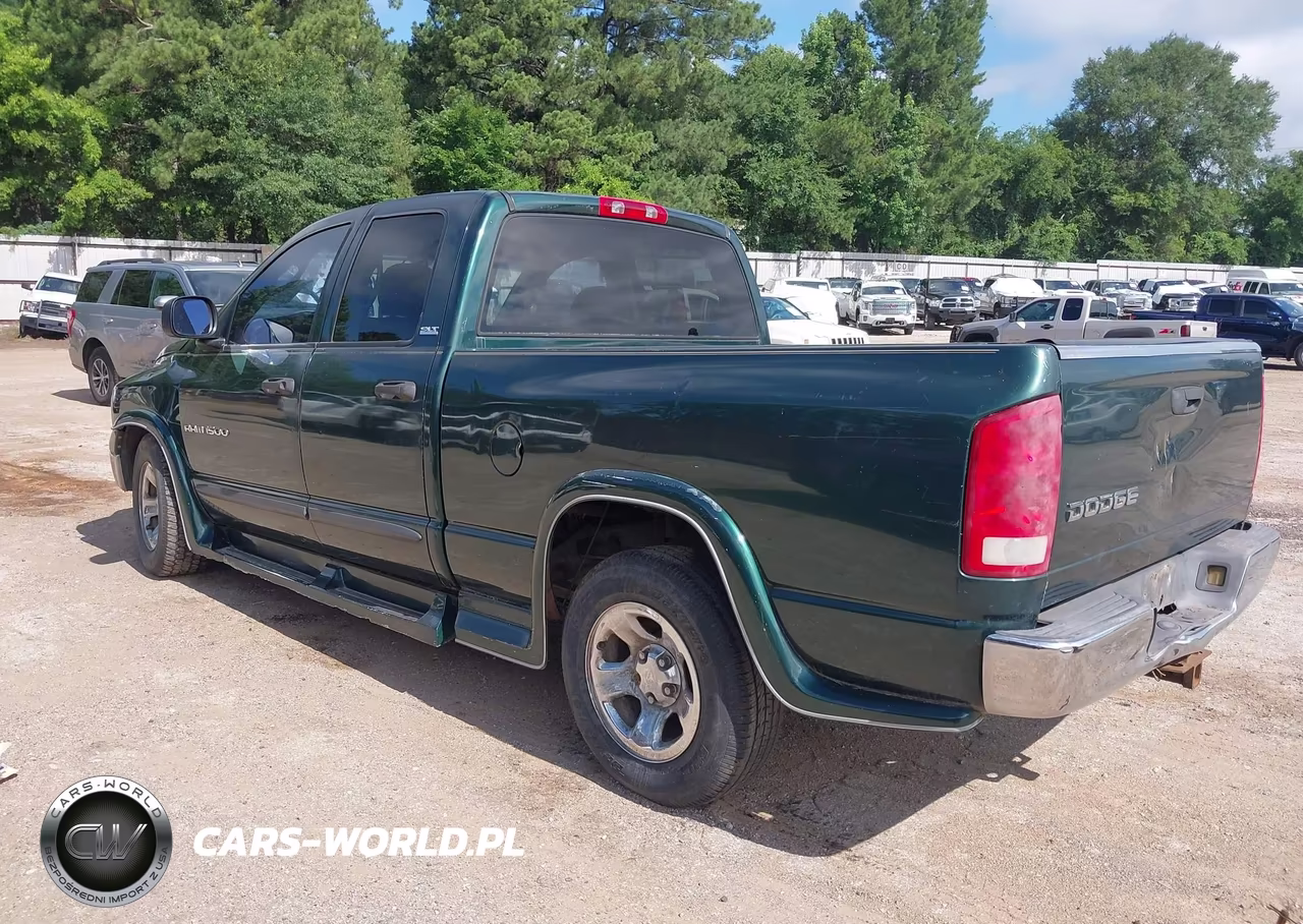 2002 Dodge Ram 1500 St VIN:3D7HA18N42G130387 - 3