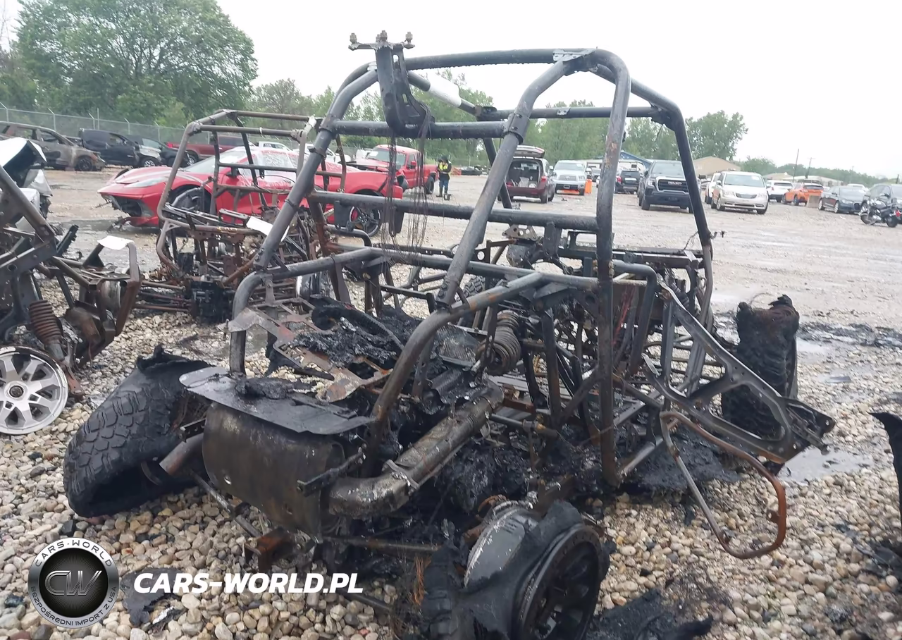 2021 Polaris Rzr Xp Turbo VIN:3NSNAE92XMF41698 - 4