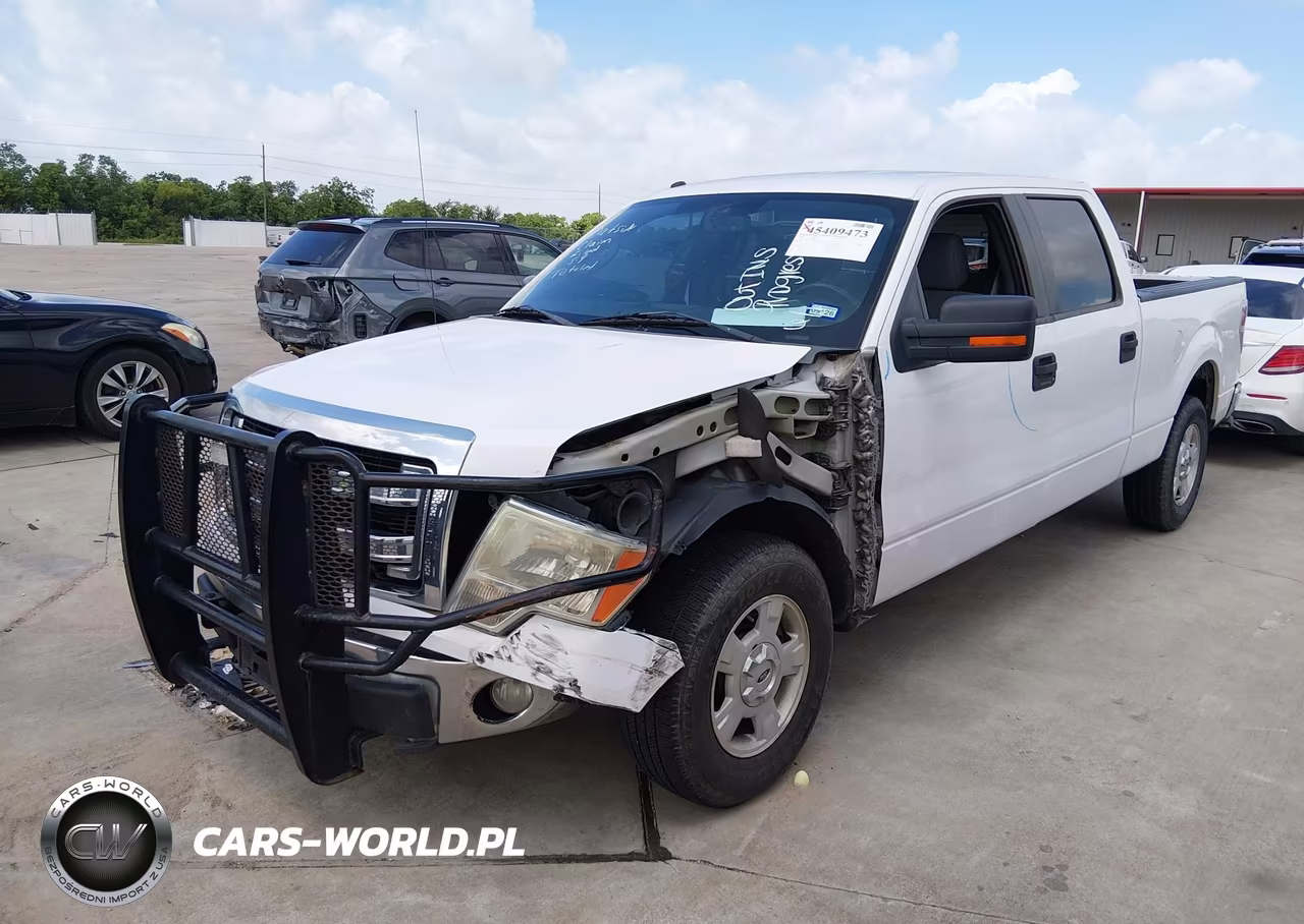 2014 Ford F-150 Xlt VIN:1FTFW1CF3EKF56832 - 2