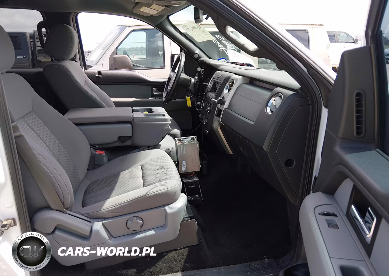 2014 Ford F-150 Xlt VIN:1FTFW1CF3EKF56832 - 5