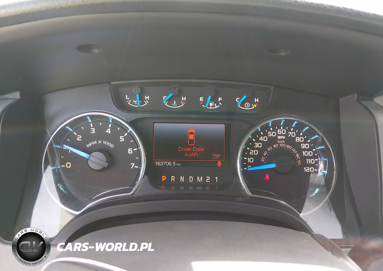 2014 Ford F-150 Xlt VIN:1FTFW1CF3EKF56832 - 7