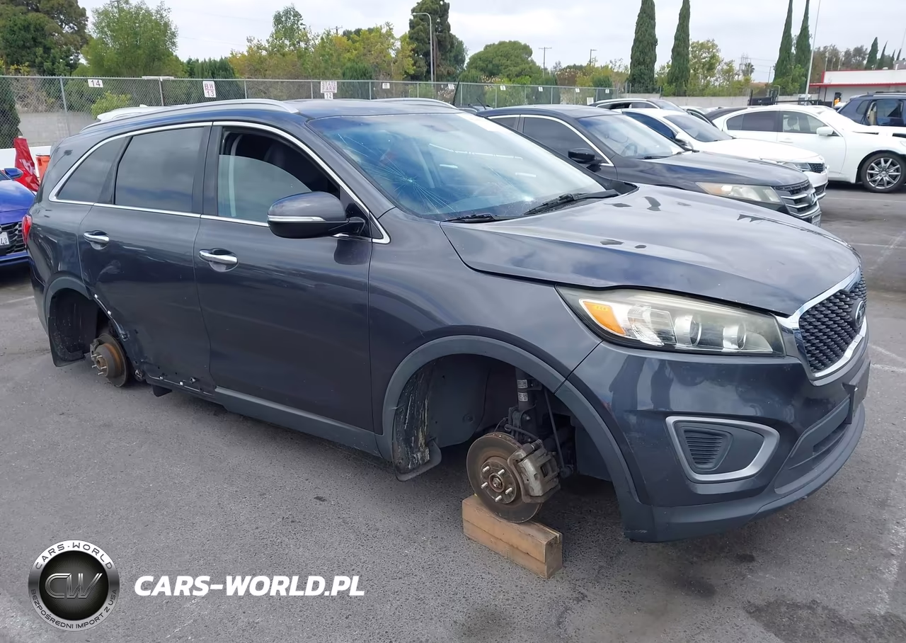 2016 Kia Sorento 2.4L Lx – zdjęcie 1 z 16