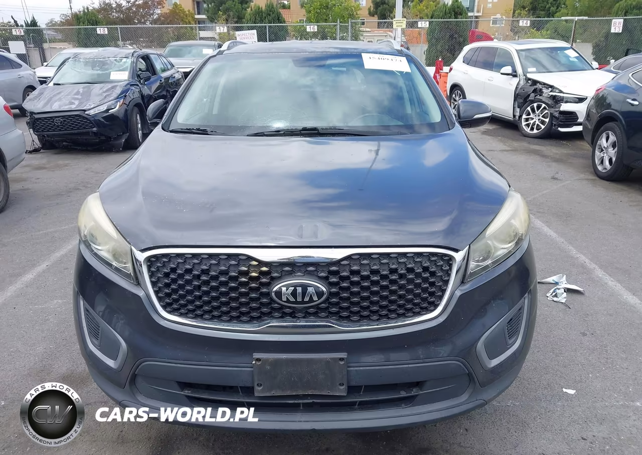 2016 Kia Sorento 2.4L Lx VIN:5XYPG4A35GG056045 - 12