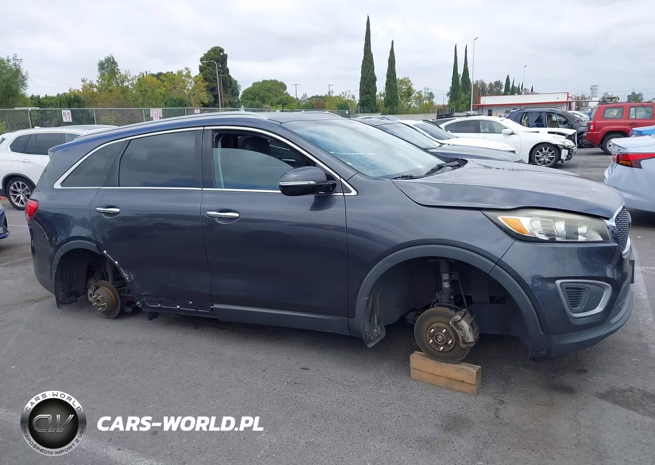 2016 Kia Sorento 2.4L Lx VIN:5XYPG4A35GG056045 - 13