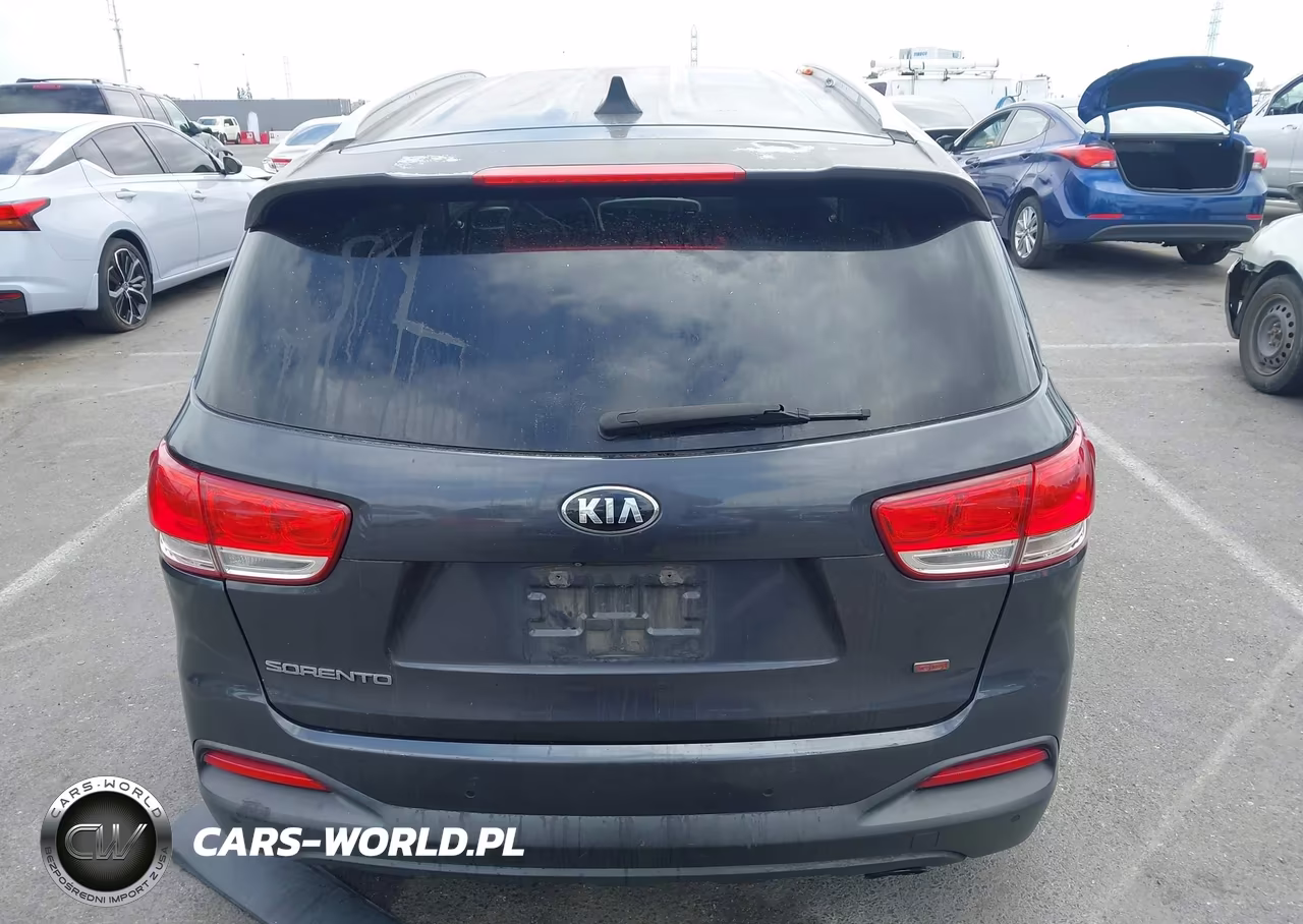 2016 Kia Sorento 2.4L Lx VIN:5XYPG4A35GG056045 - 16