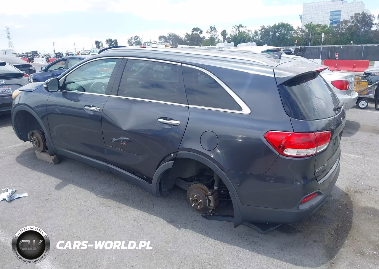2016 Kia Sorento 2.4L Lx VIN:5XYPG4A35GG056045 - 3