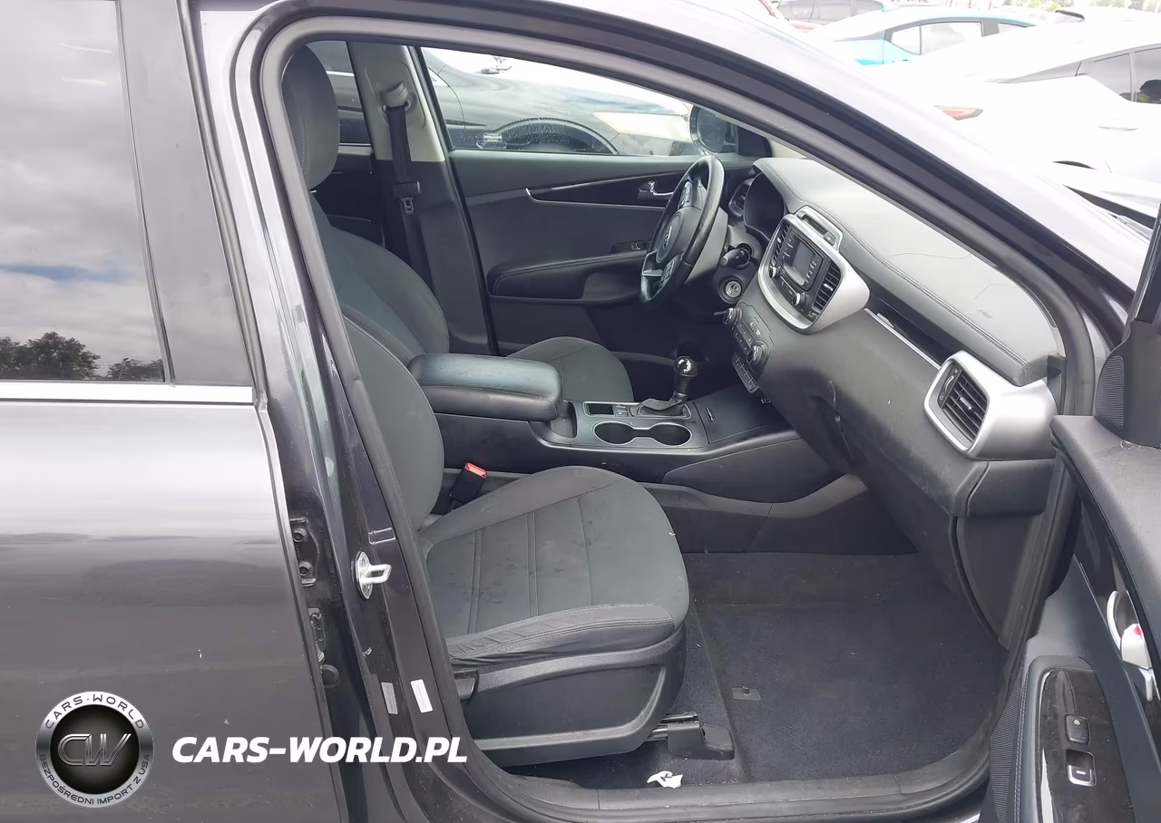 2016 Kia Sorento 2.4L Lx VIN:5XYPG4A35GG056045 - 5