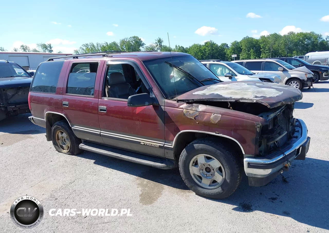 1999 Chevrolet Tahoe Ls