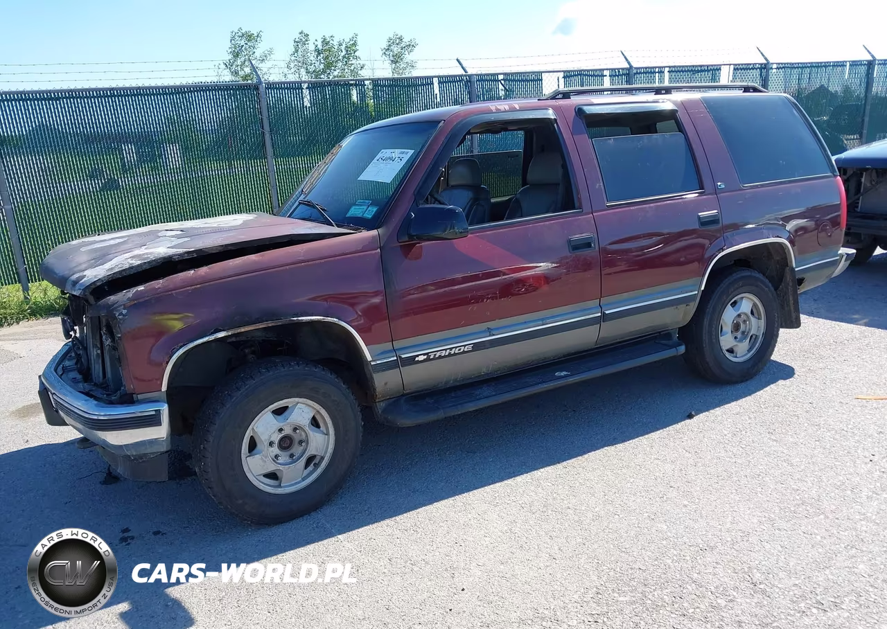 1999 Chevrolet Tahoe Ls VIN:1GNEK13R6XJ480489 - 2