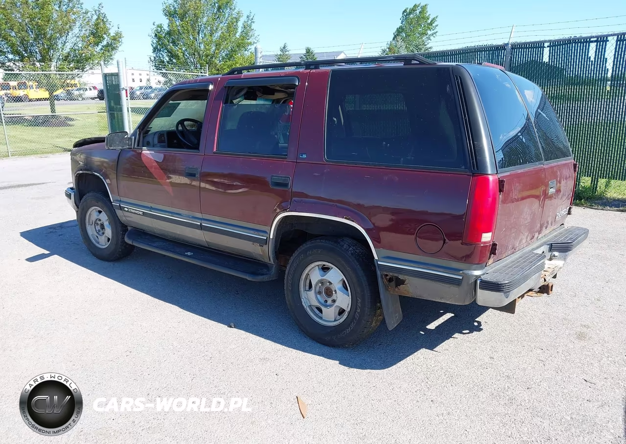 1999 Chevrolet Tahoe Ls VIN:1GNEK13R6XJ480489 - 3