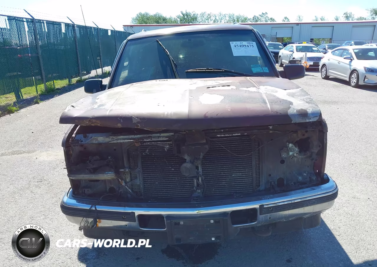 1999 Chevrolet Tahoe Ls VIN:1GNEK13R6XJ480489 - 6