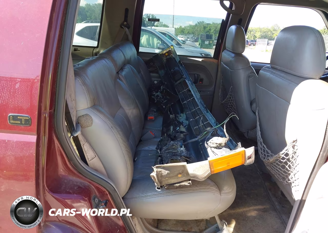 1999 Chevrolet Tahoe Ls VIN:1GNEK13R6XJ480489 - 8