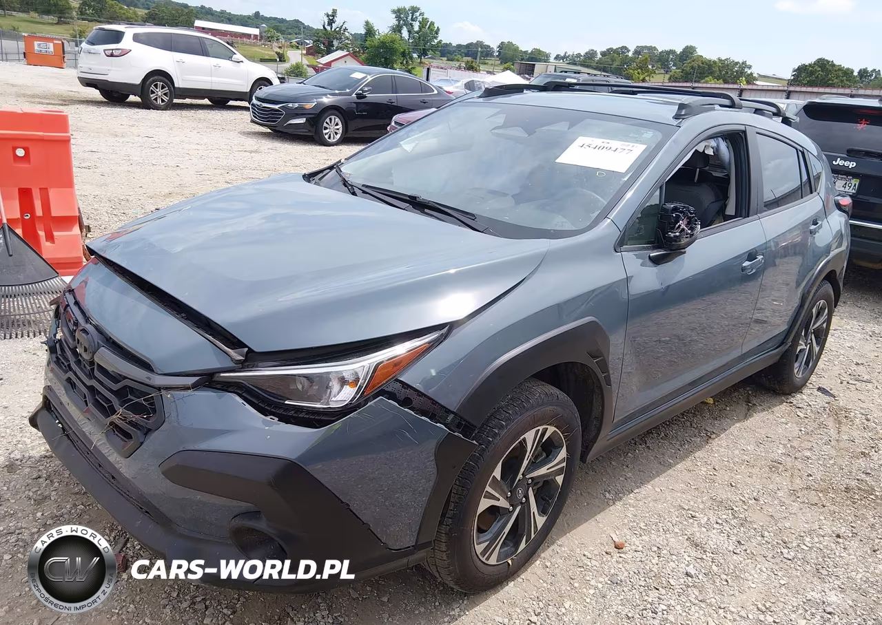 2024 Subaru Crosstrek Premium VIN:JF2GUADC3R8881046 - 2