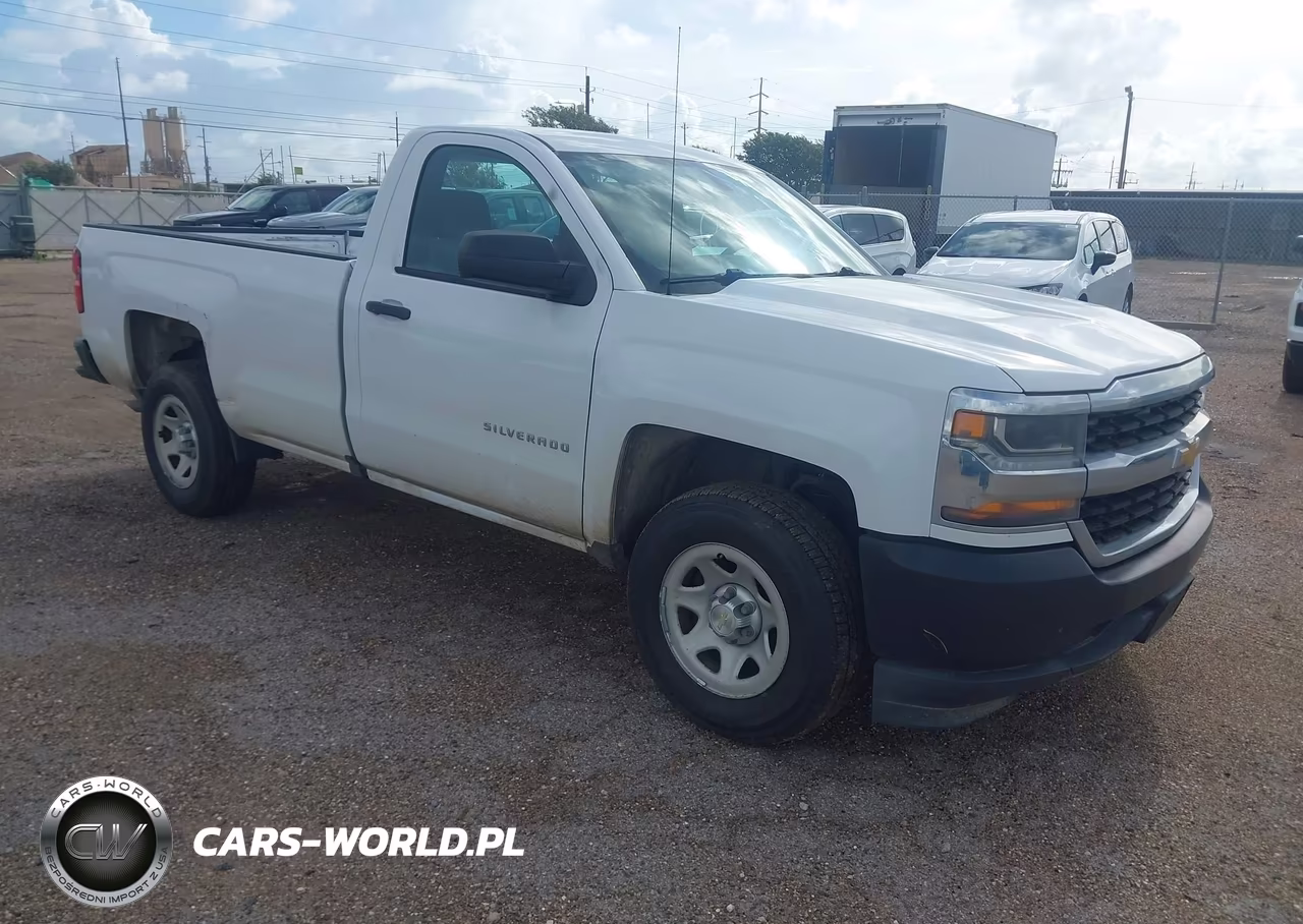 2016 Chevrolet Silverado 1500 Wt