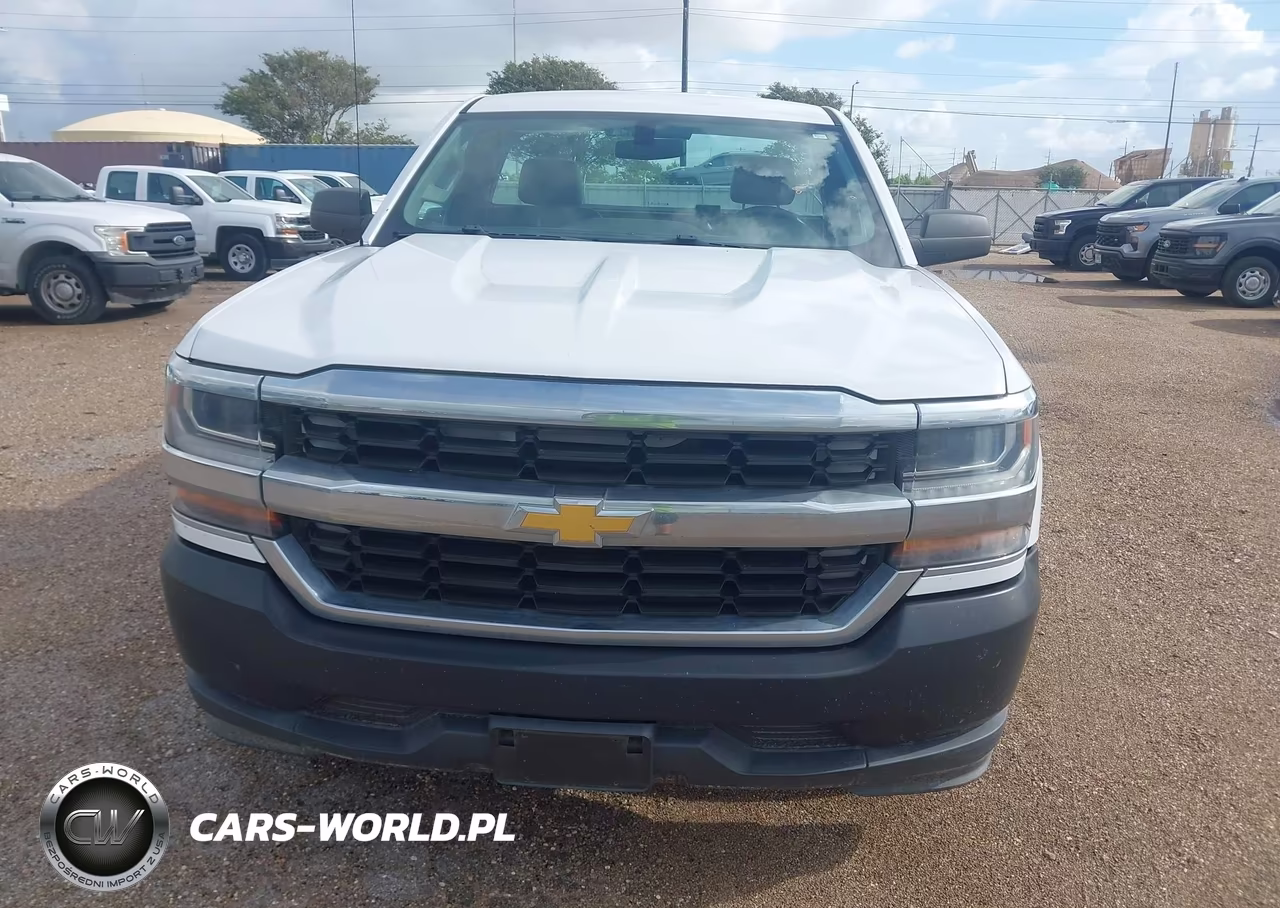 2016 Chevrolet Silverado 1500 Wt VIN:1GCNCNEH8GZ270804 - 17