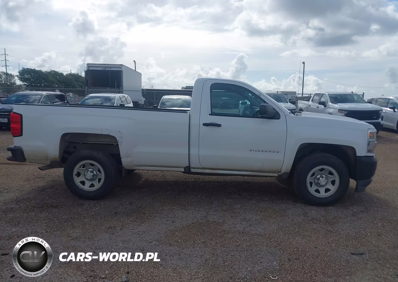 2016 Chevrolet Silverado 1500 Wt VIN:1GCNCNEH8GZ270804 - 18