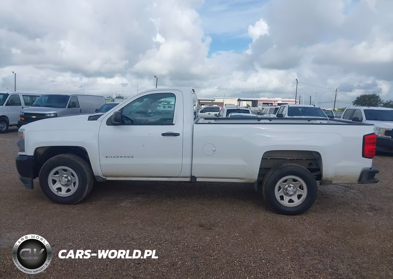 2016 Chevrolet Silverado 1500 Wt VIN:1GCNCNEH8GZ270804 - 19