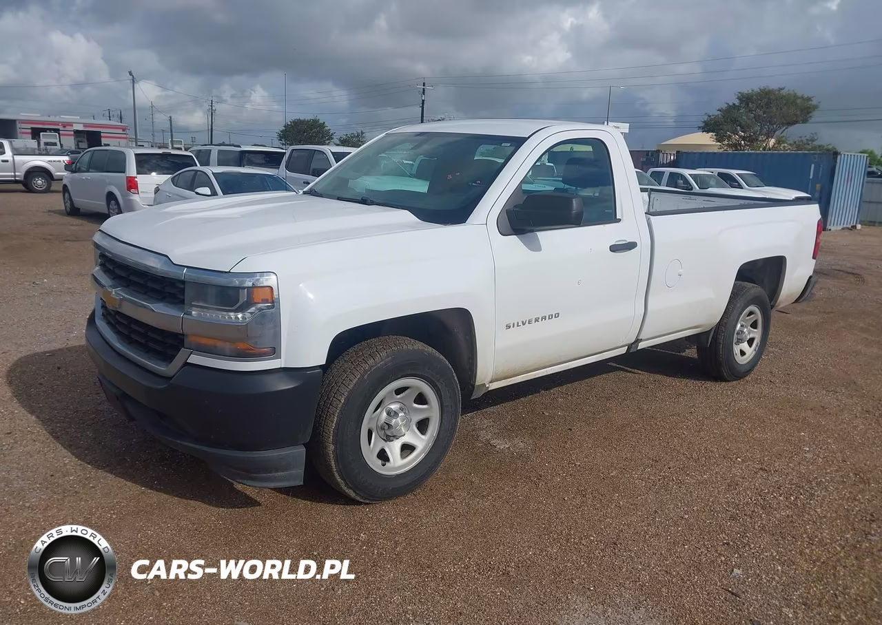 2016 Chevrolet Silverado 1500 Wt VIN:1GCNCNEH8GZ270804 - 2