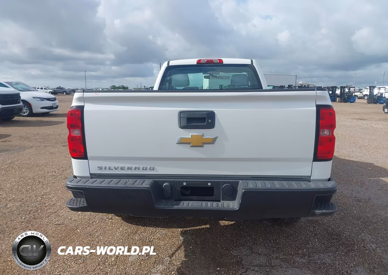 2016 Chevrolet Silverado 1500 Wt VIN:1GCNCNEH8GZ270804 - 21