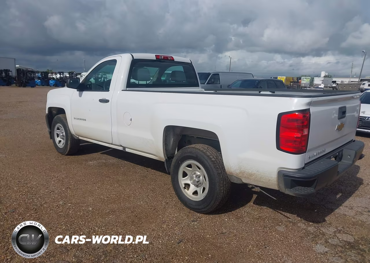 2016 Chevrolet Silverado 1500 Wt VIN:1GCNCNEH8GZ270804 - 3