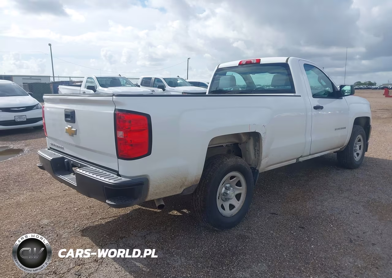 2016 Chevrolet Silverado 1500 Wt VIN:1GCNCNEH8GZ270804 - 4